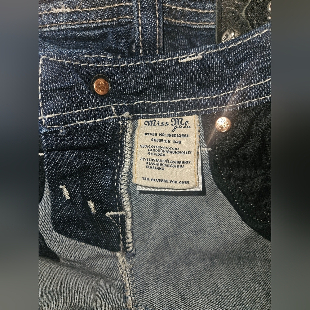 Girls Miss Me Jeans - Picture 6 of 6